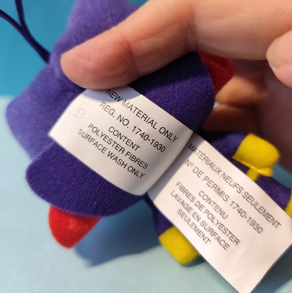 4/$20💥McDonald's 2021 BATGIRL Toy DC Justice League Soft Plush - Picture 4 of 6